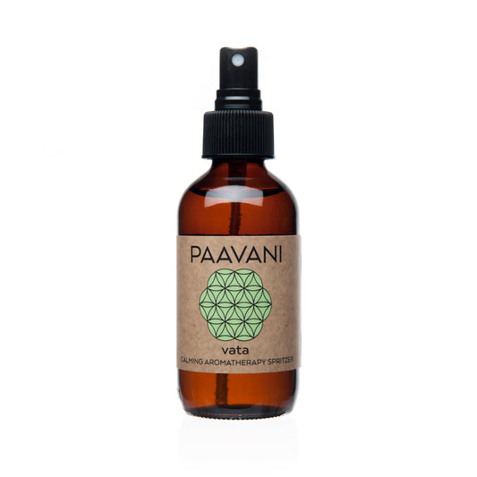 Vata Spritzer | Ayurvedic Aromatherapy Mist for Grounding & Calm-0