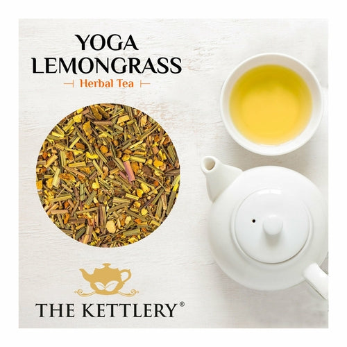 Yoga Herbal Lemongrass & Turmeric Tea - Bee Well for You 2.0
