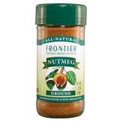 Frontier Herb Ground Nutmeg (1x1lb)-1