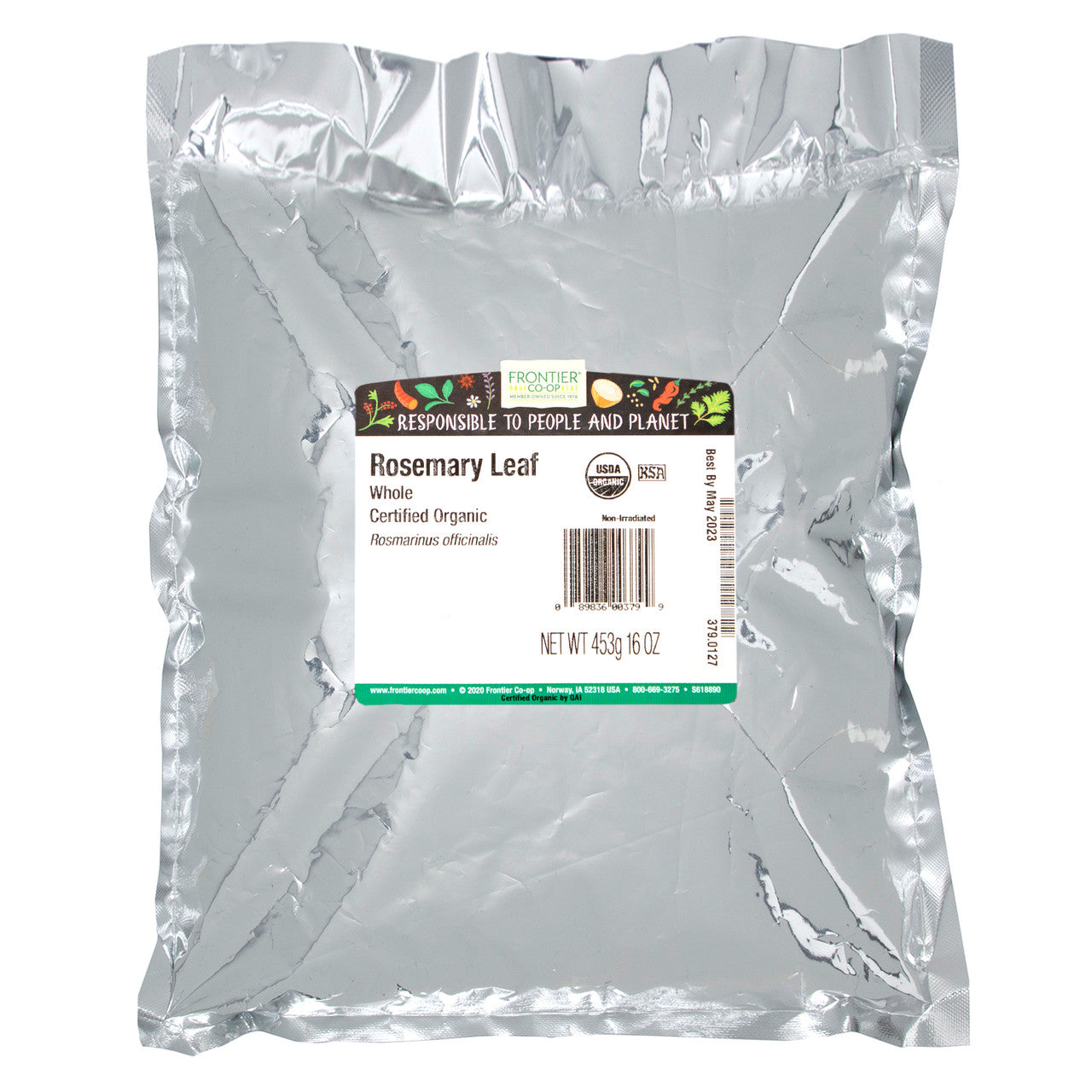 Frontier Herb Whole Rosemary Leaf (1x1lb)-1