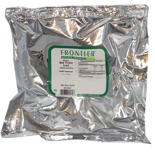Frontier Herb Whole Milk Thistle Seed (1x1lb)-0