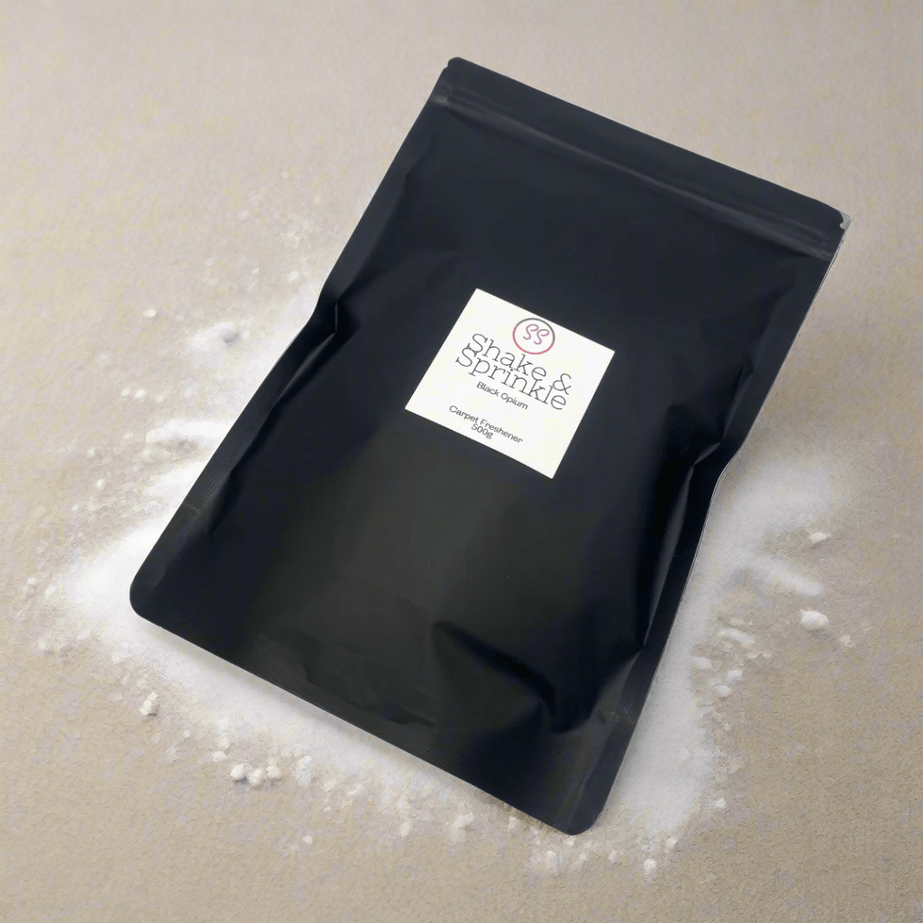 Black Opium Inspired Shake & Sprinkle Carpet Freshener 500g-1