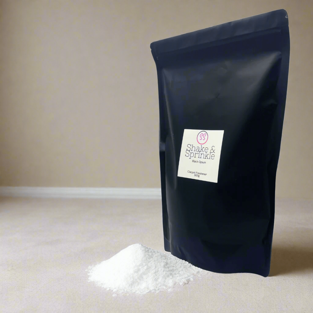 Black Opium Inspired Shake & Sprinkle Carpet Freshener 500g-2