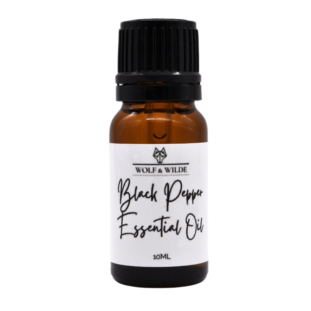 Black Pepper Organic Pure Essential Oil 10ML-1