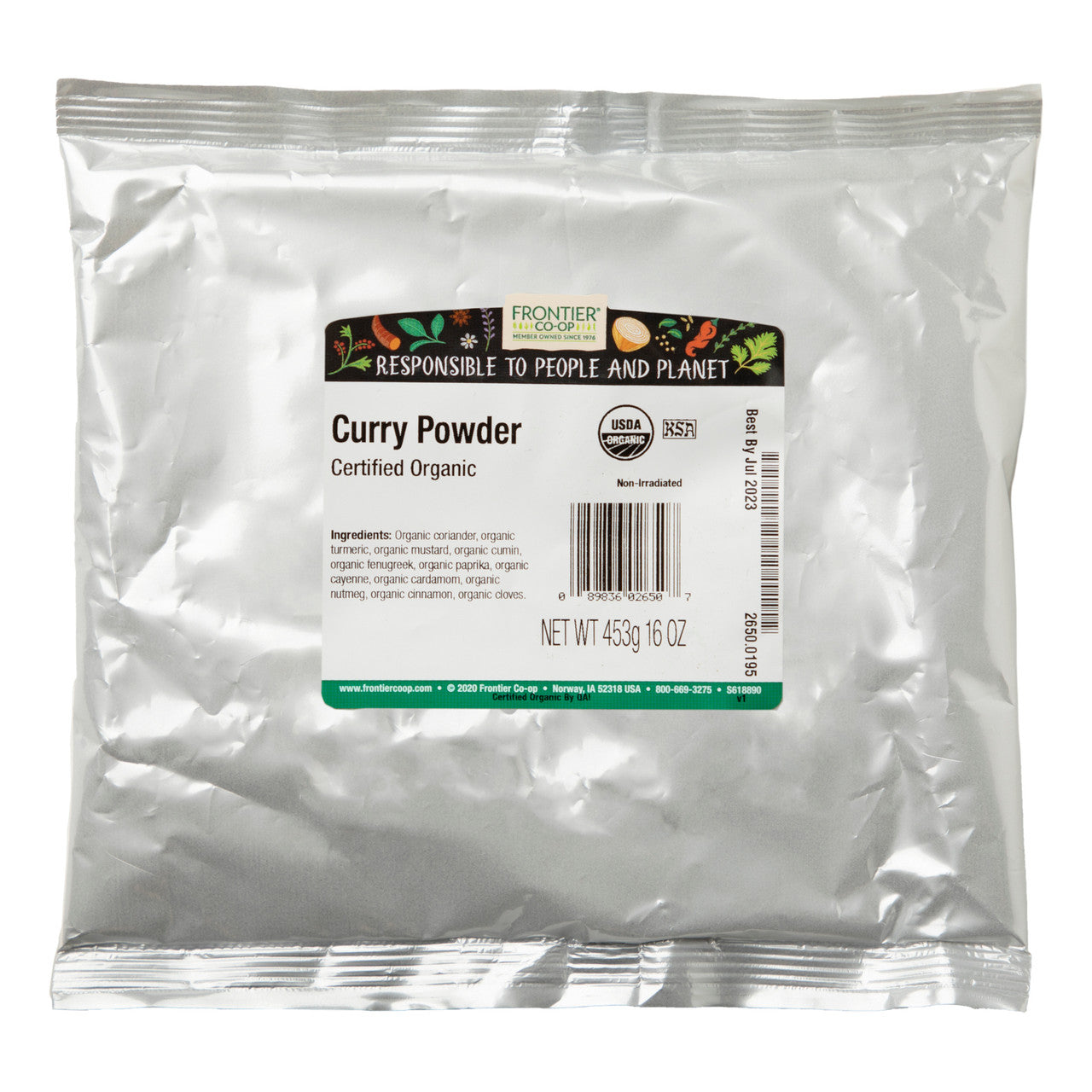 Frontier Herb Curry Powder (1x1lb)-1