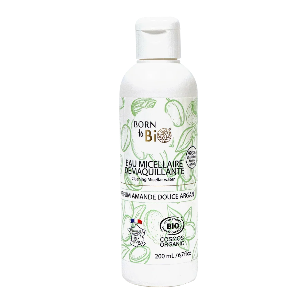 Sweet Almond Argan Micellar Cleansing Water - Certified Organic-0