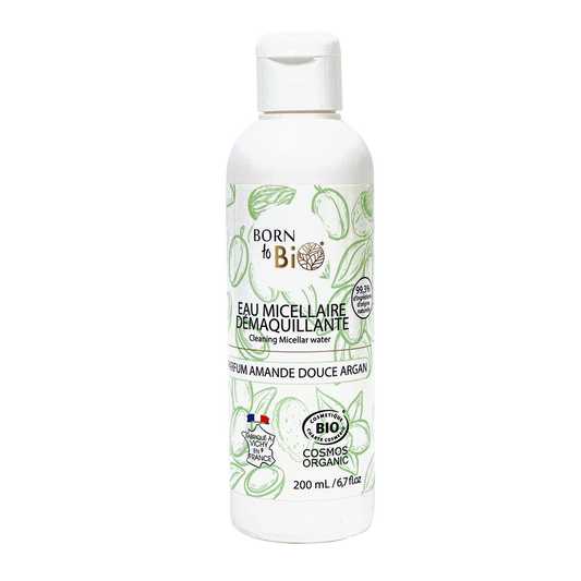 Sweet Almond Argan Micellar Cleansing Water - Certified Organic-0