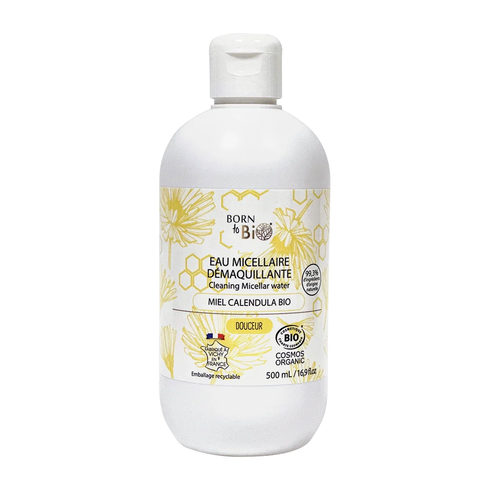 Calendula Honey Micellar Cleansing Water - Certified Organic-3