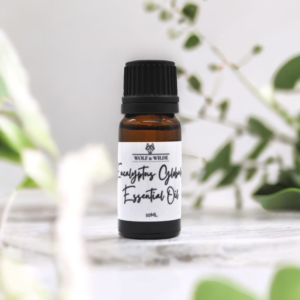 Eucalyptus Globulus Organic Pure Essential Oil 10ML-0