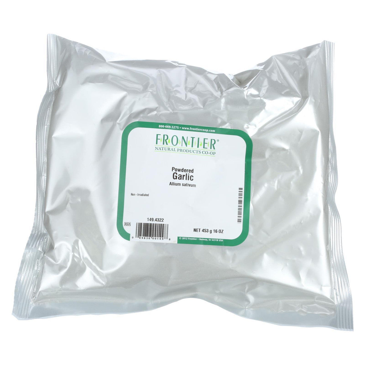 Frontier Herb Garlic Powder (1x1lb)-0