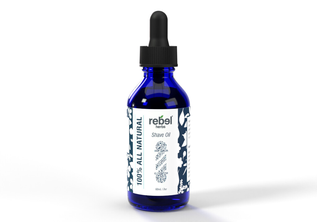 #47 Rebel Shave Oil - 2 oz-0