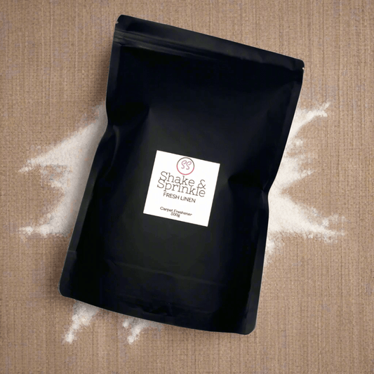 Fresh Linen Shake & Sprinkle Carpet Freshener 500g-0