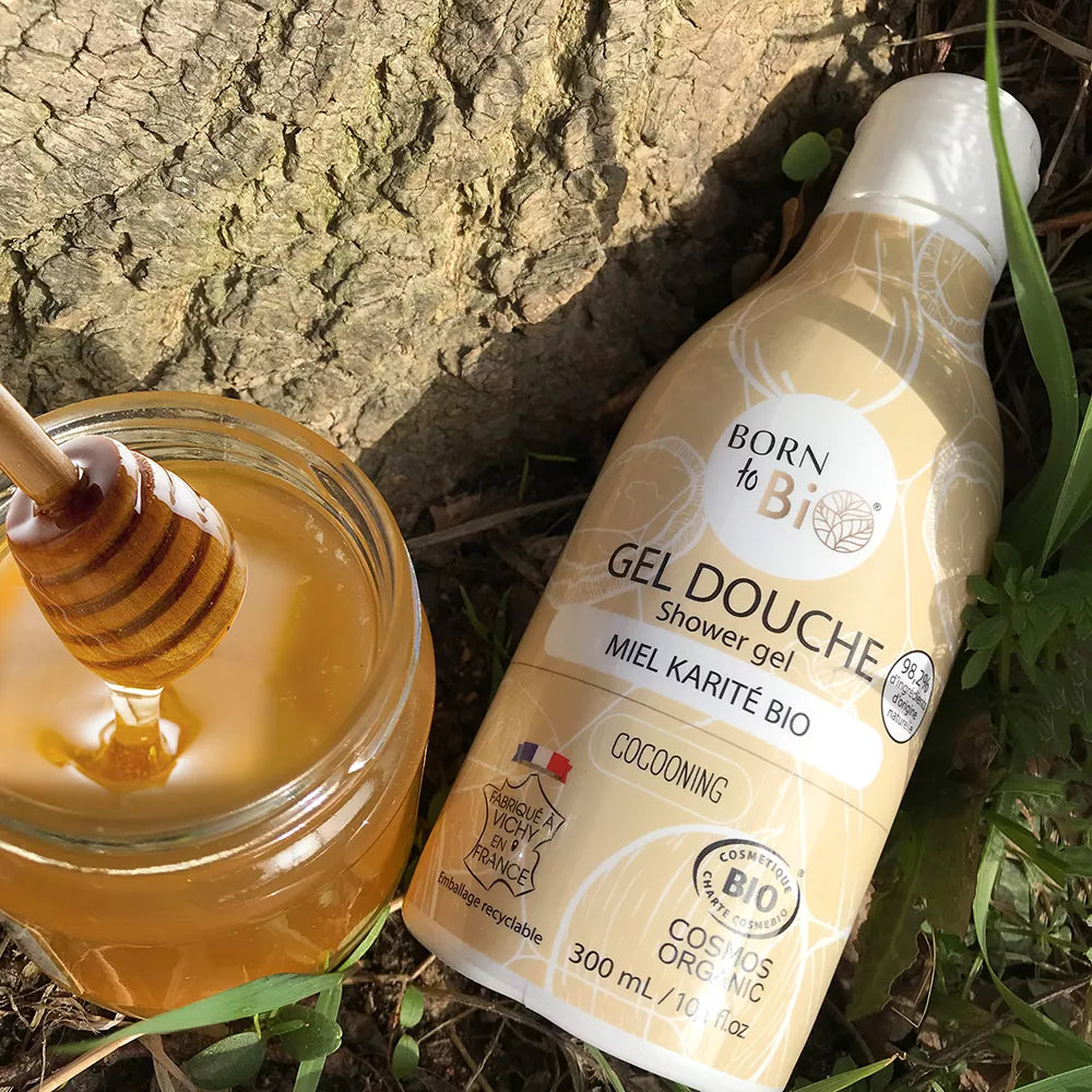 Honey Shea Shower Gel - Certified Organic-3