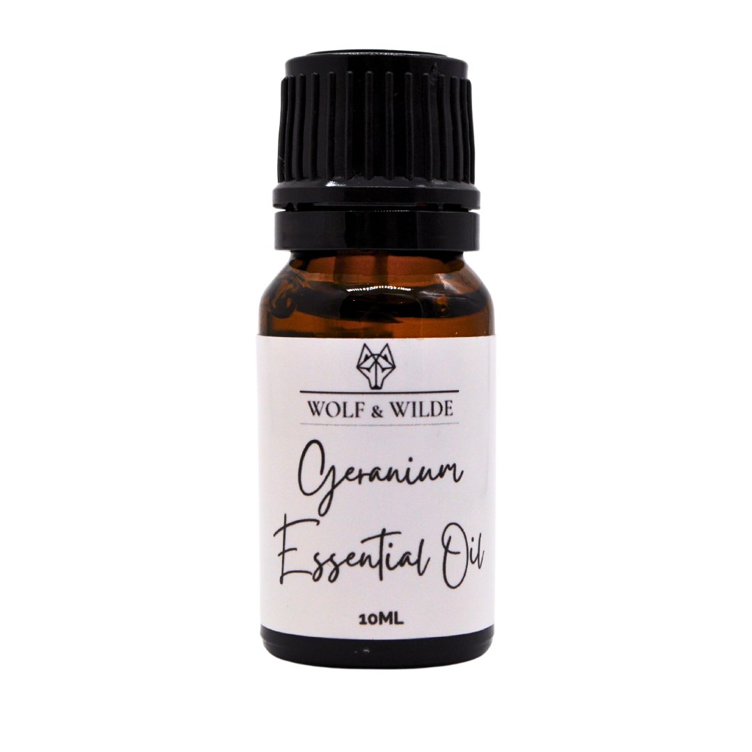 Geranium Organic Pure Essential Oil 10ML-1