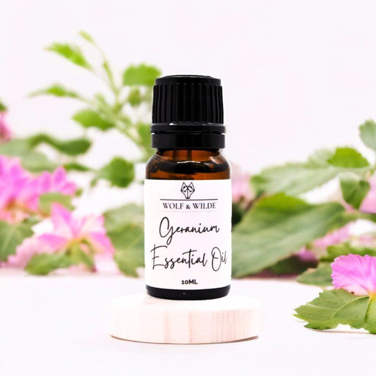 Geranium Organic Pure Essential Oil 10ML-0
