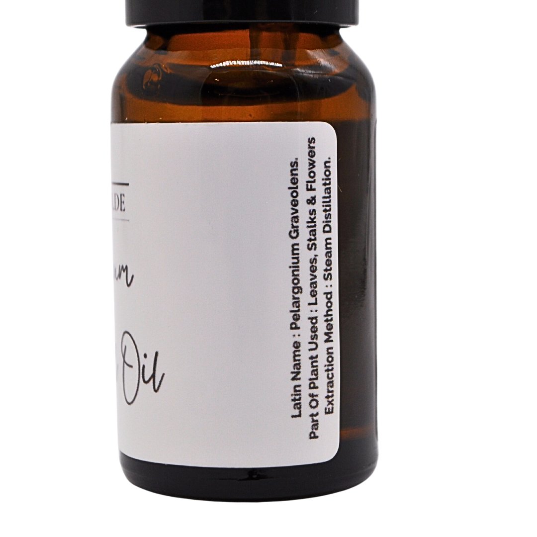 Geranium Organic Pure Essential Oil 10ML-2