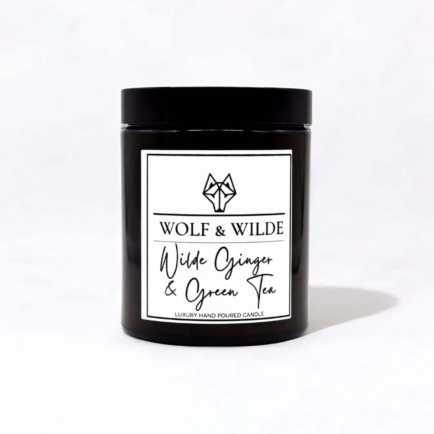 Ginger & Green Tea Luxury Aromatherapy Handmade Scented Candle-3