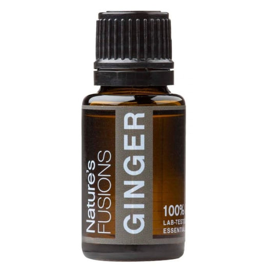 Ginger Pure Essential Oil - 15ml-0