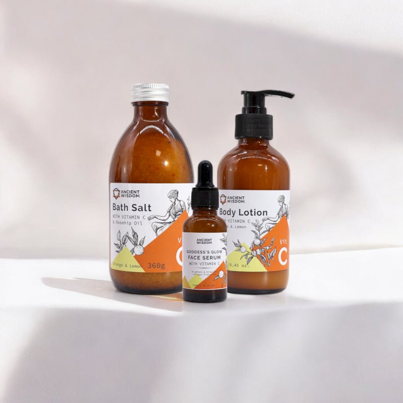 Goddess's Glow Ritual Skin Set (WH)-0