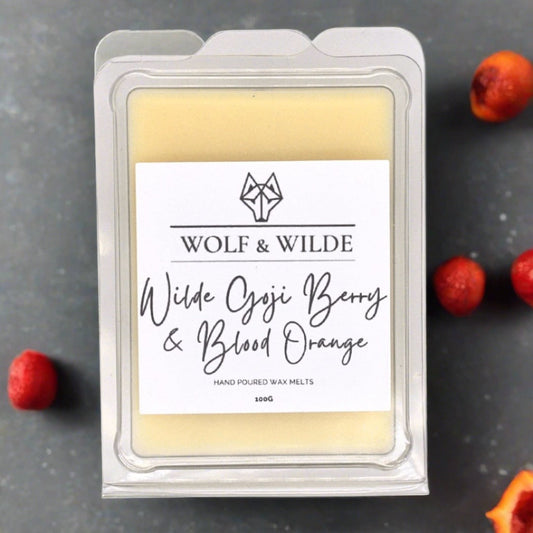 Goji Berry & Blood Orange Soy Wax Melts 100g-0