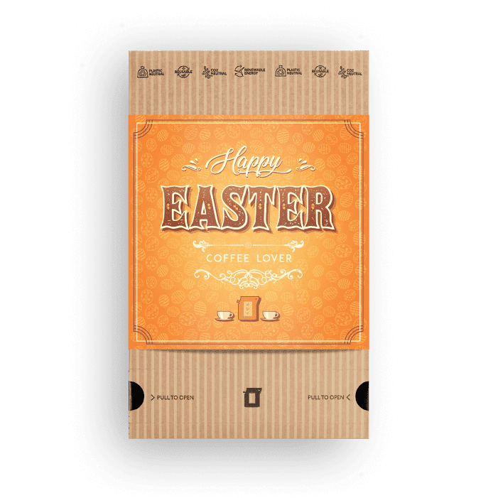 HAPPY EASTER SPECIALTY COFFEE GIFT BOX-2
