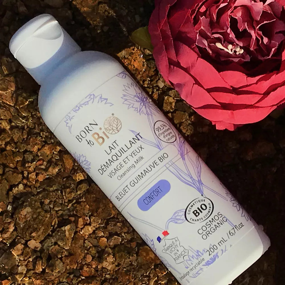 Cornflower Comfort Cleansing Milk - Certified Organic-2