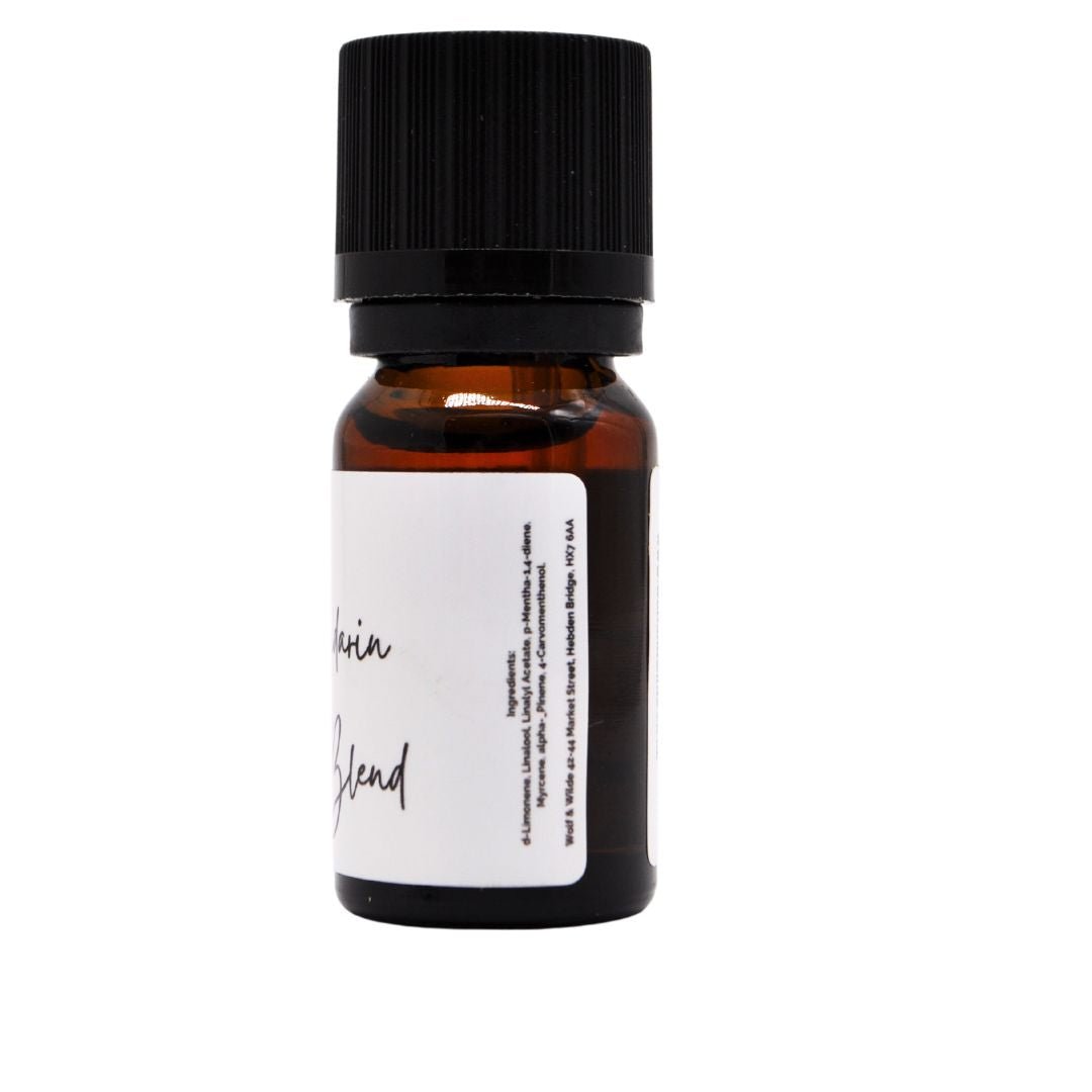 Lavender & Mandarin Organic Relaxing Pure Essential Oil Blend 10ML-2