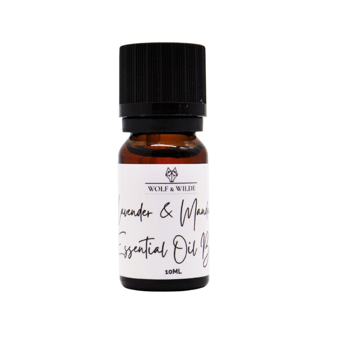 Lavender & Mandarin Organic Relaxing Pure Essential Oil Blend 10ML-1