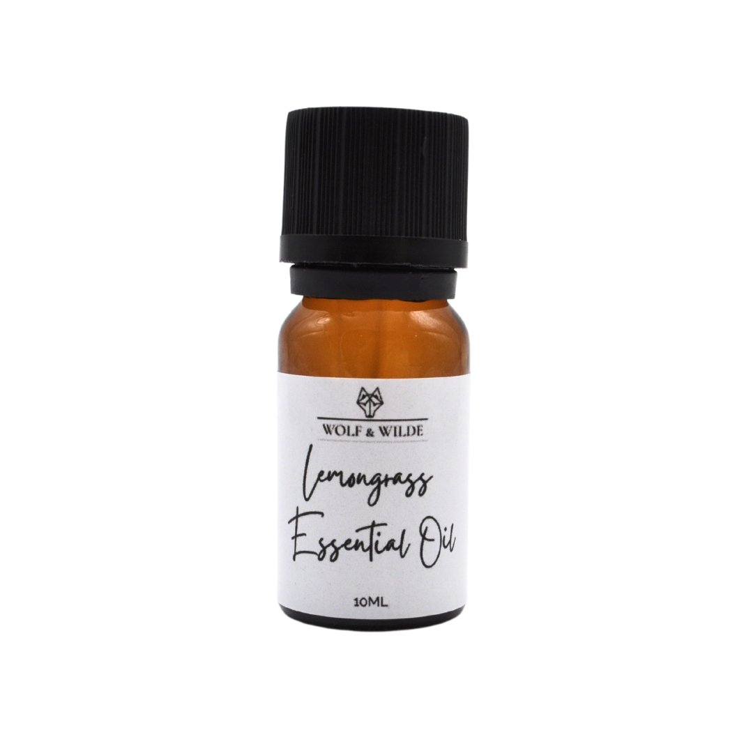 Lemongrass Organic Pure Essential Oil 10ML-1