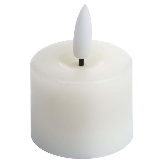 Luxury Collection Set Of 6 Natural Glow Led Tealight Candles-0