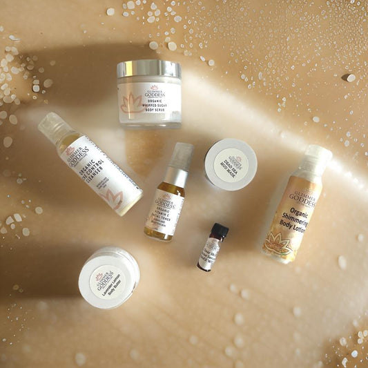 Organic Acne Control Deluxe Sample Kit-0