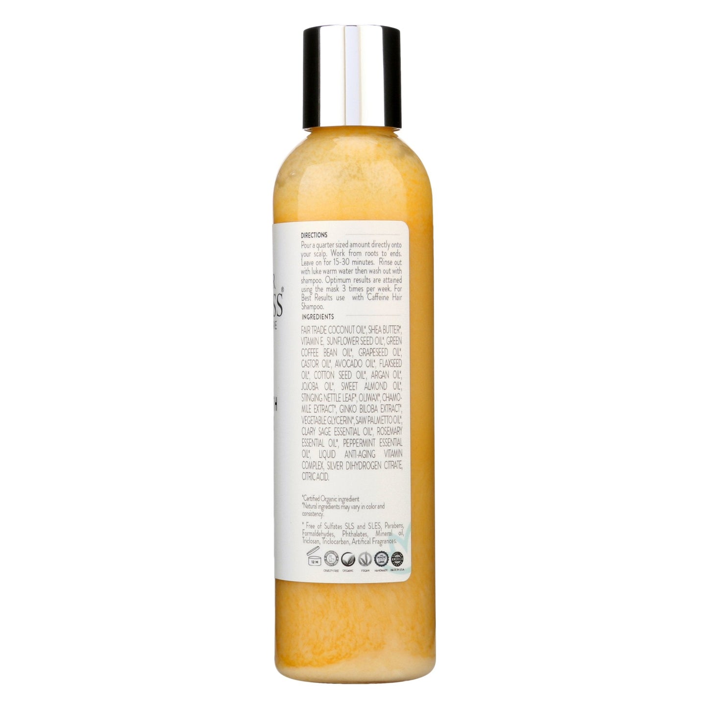 Organic Caffeine Hair Growth Mask-3