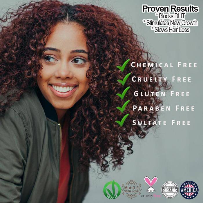 Organic Caffeine Shampoo Hair Growth-4