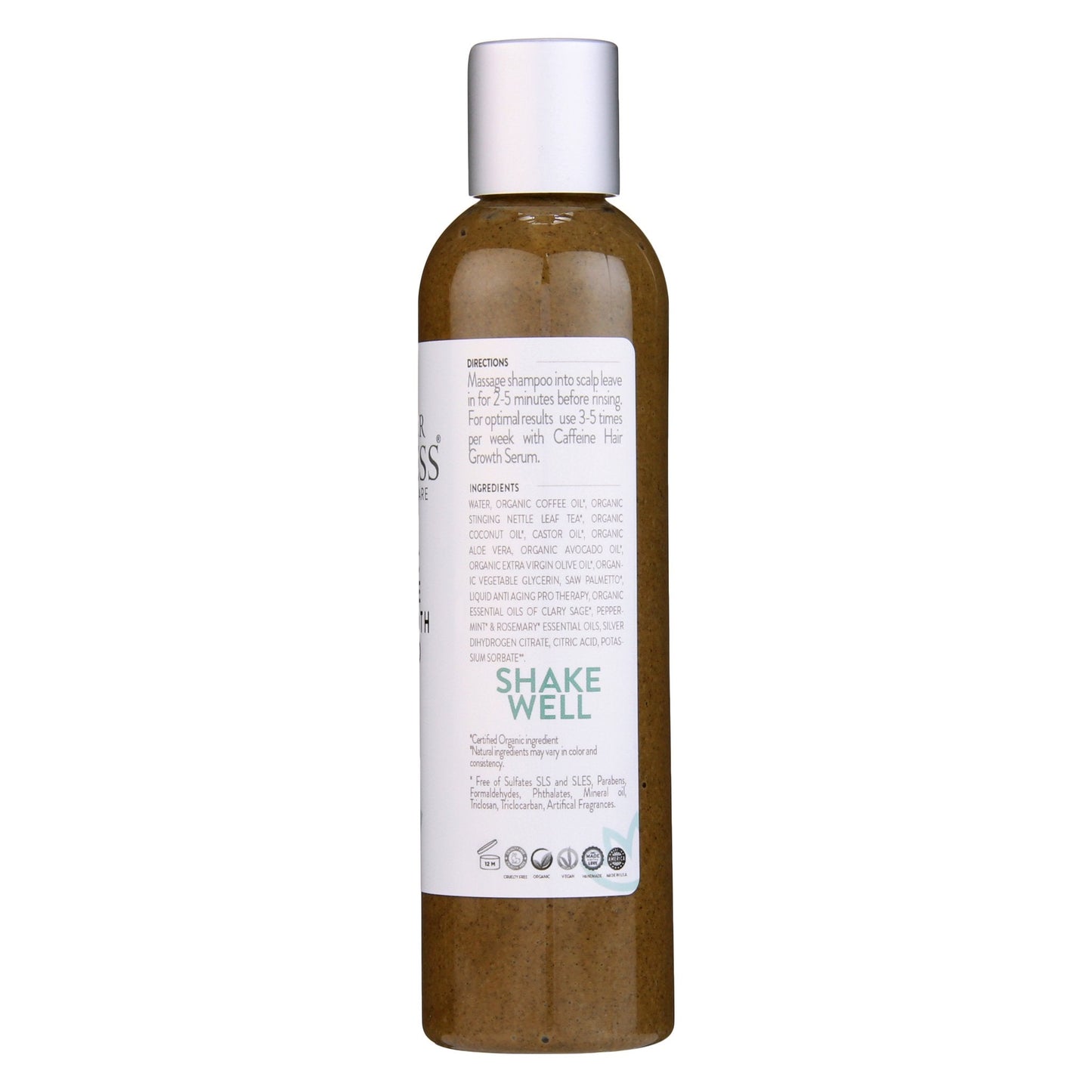Organic Caffeine Shampoo Hair Growth-2