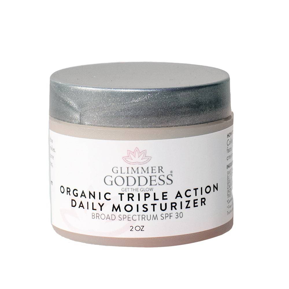 Triple Action Daily Organic Face Moisturizer-5