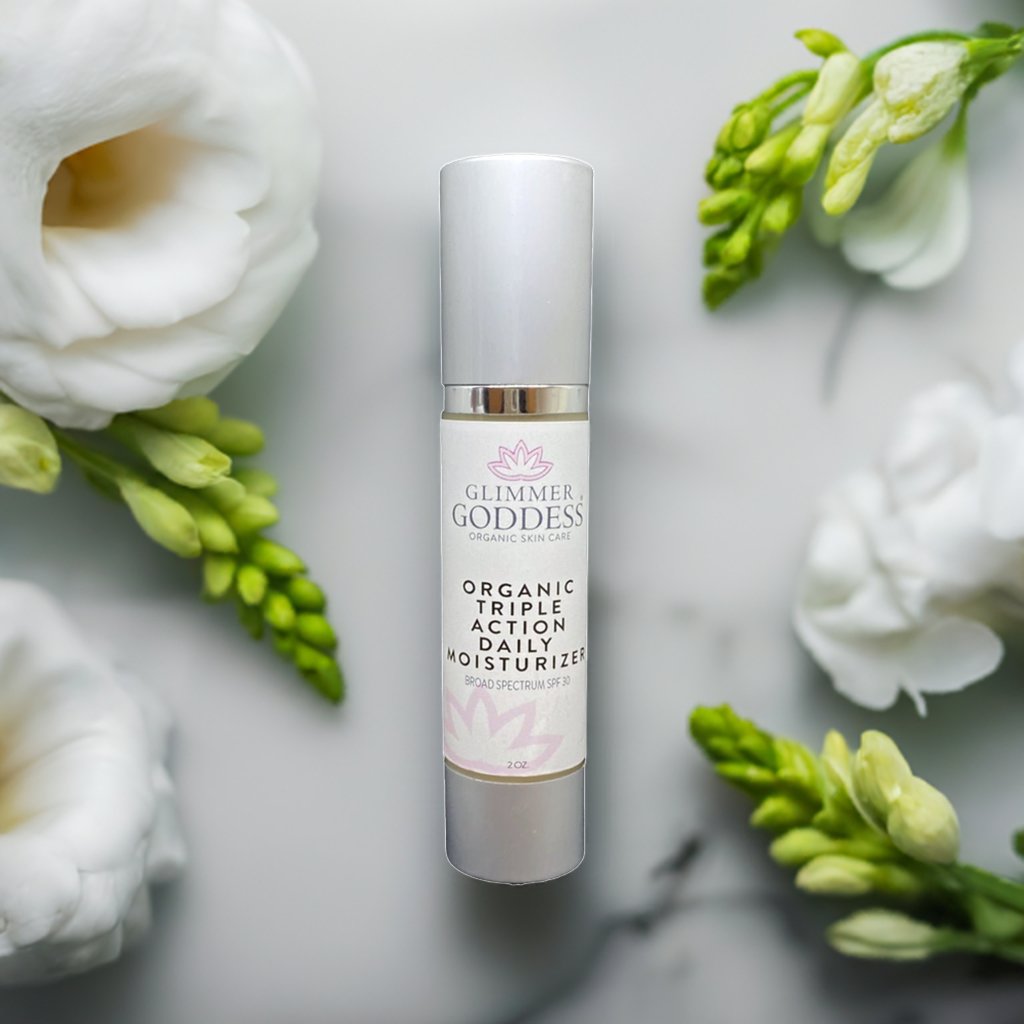 Triple Action Daily Organic Face Moisturizer-1