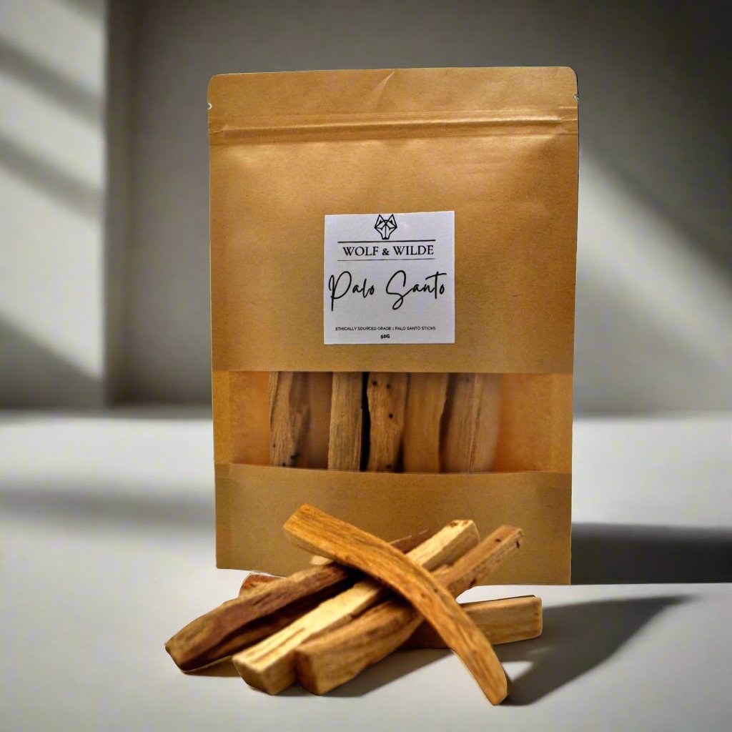 Palo Santo Sticks - Grade 1 50g (5-8 Sticks)-2
