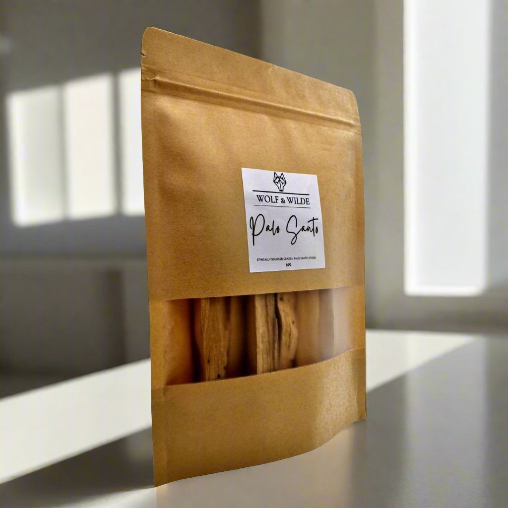 Palo Santo Sticks - Grade 1 50g (5-8 Sticks)-3