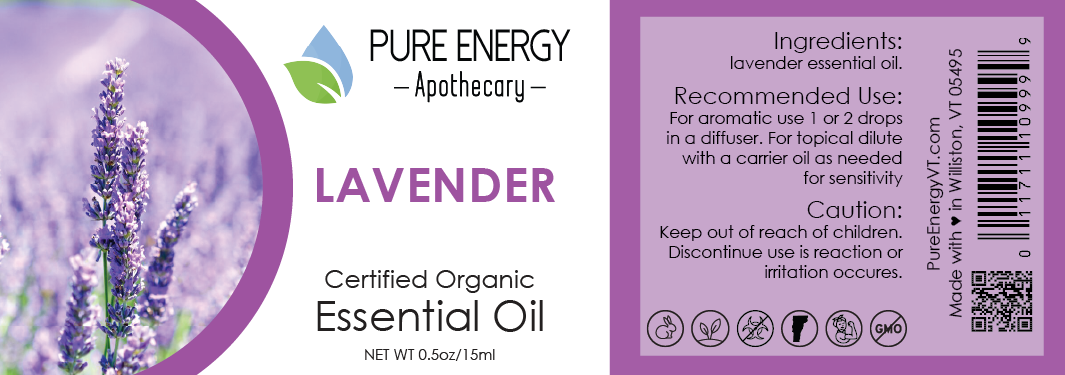 Essential Oil - Lavender 15ml (0.5oz)-3