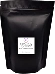 Plum, Rose & Patchouli Perfume Inspired Shake & Sprinkle Carpet Freshener 500g-1