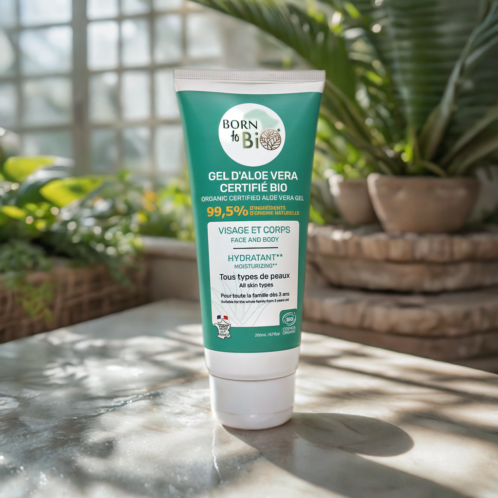 Aloe vera gel - Certified organic-1