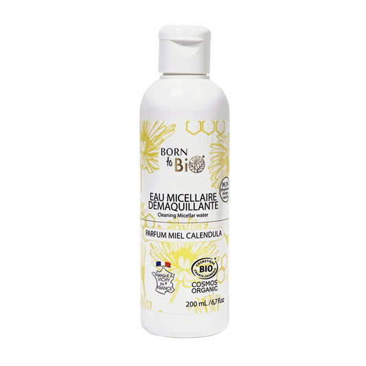 Calendula Honey Micellar Cleansing Water - Certified Organic-0