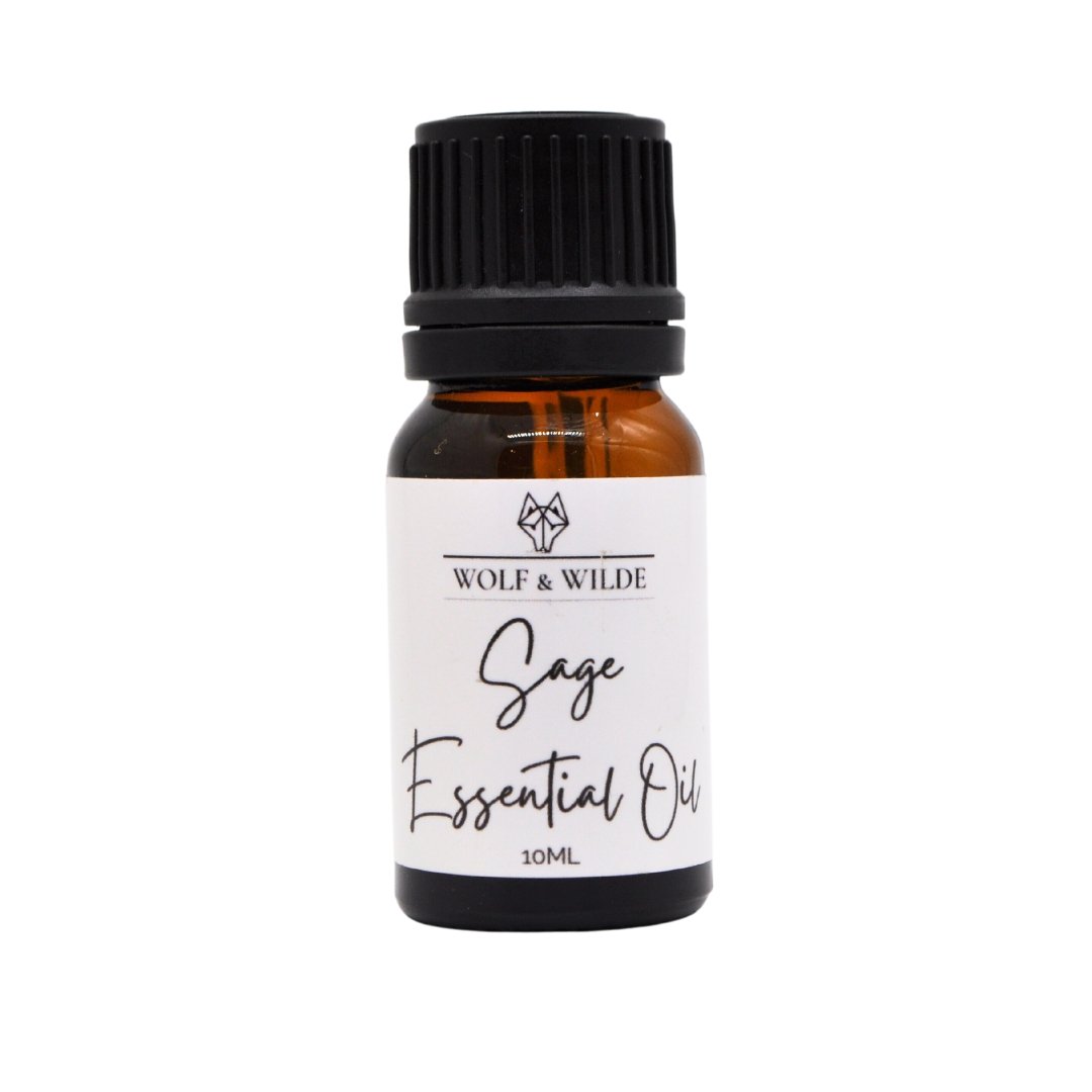 Sage Organic Pure Essential Oil 10ML-1