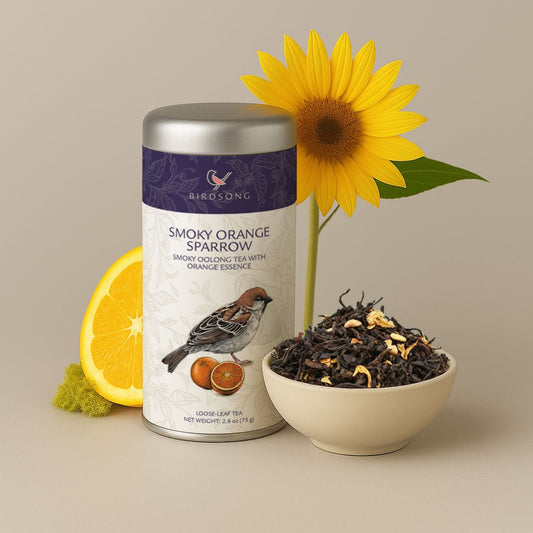 Smoky Orange Sparrow-0