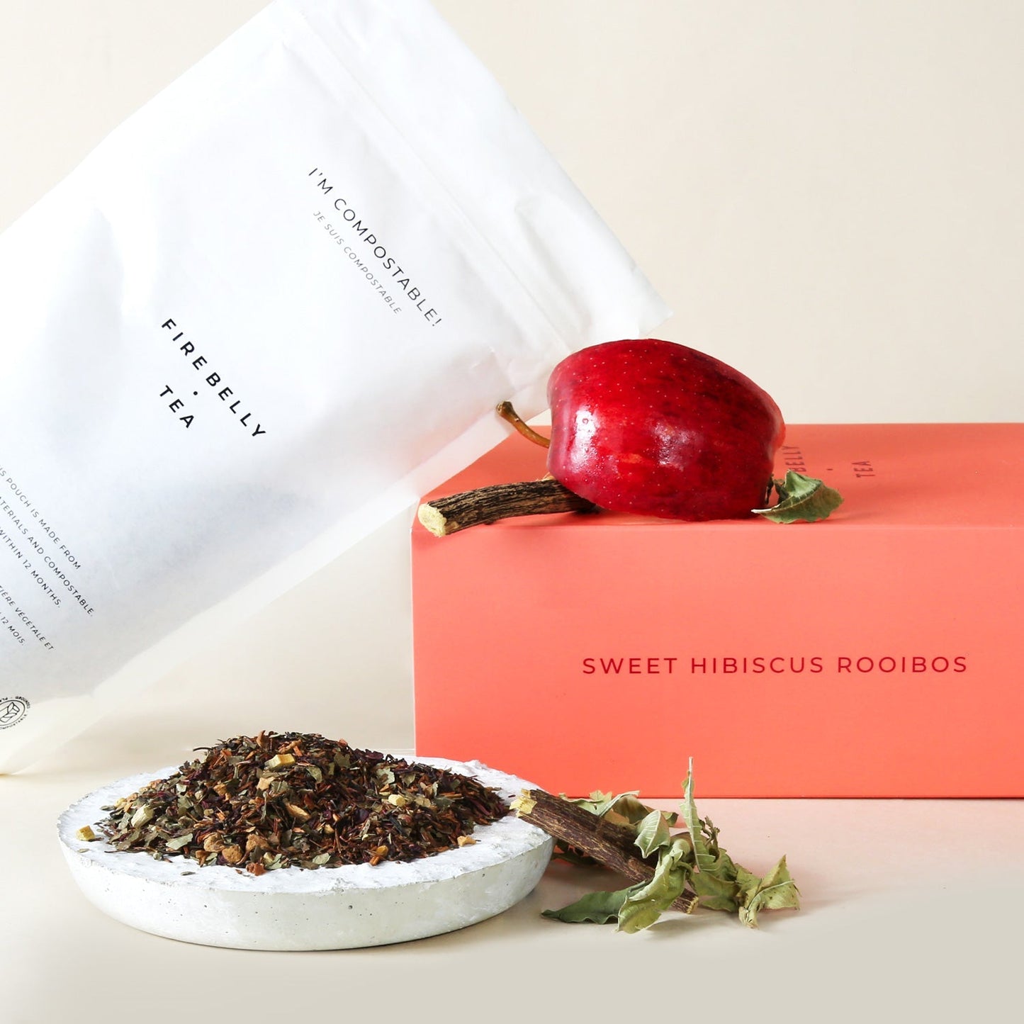 Sweet Hibiscus Rooibos-2