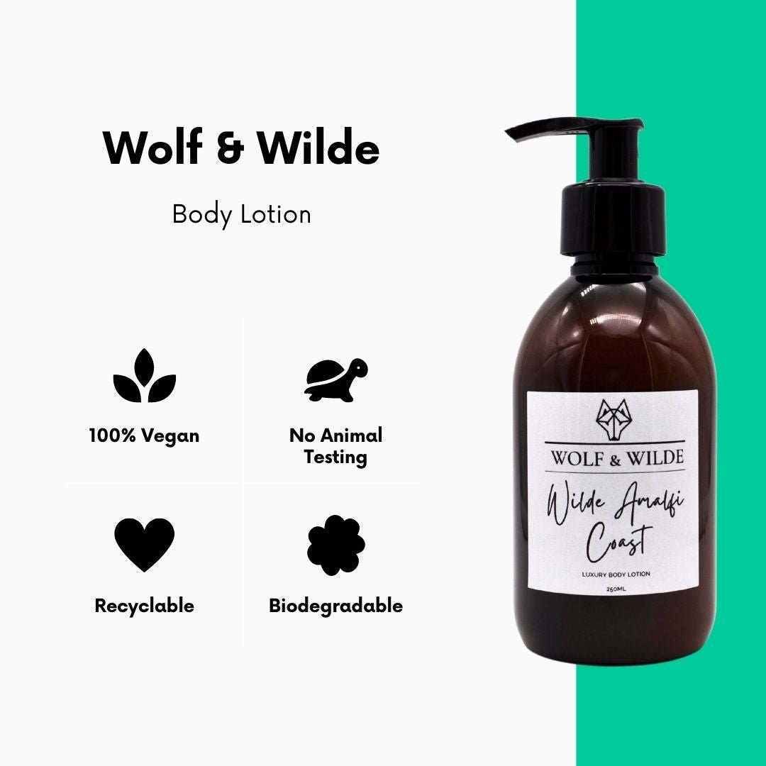 Wilde Amalfi Coast Luxury Body Lotion 250ML-2