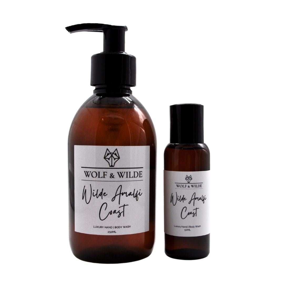 Wilde Amalfi Coast Travel Size Luxury Hand & Body Wash 50ML-2