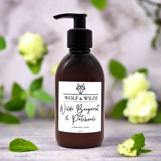 Wilde Bergamot & Patchouli Luxury Body Lotion 250ML-0
