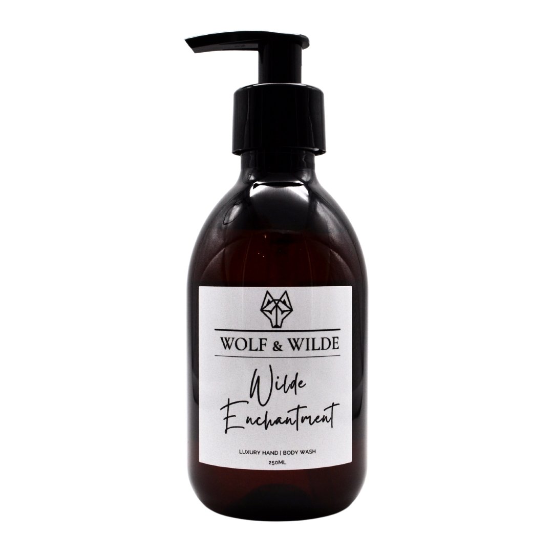 Wilde Enchantment Luxury 2 In 1 Liquid Soap - Hand & Body 250ML-1