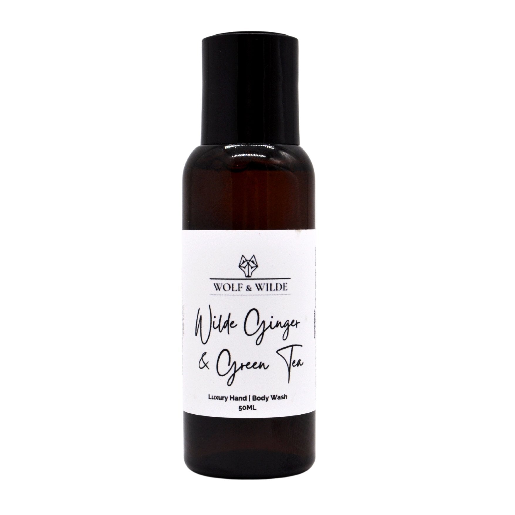 Wilde Ginger & Green Tea Travel Size Luxury Hand & Body Wash 50ML-0